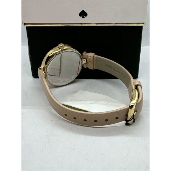 Kate Spade Holland KSW1281 Women's Pink Leather Strap Analog Dial Watch JNA136 - Picture 8 of 11
